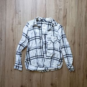 American Eagle Boyfriend Flannel